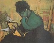 Vincent Van Gogh The Novel Reader (nn04) oil painting reproduction